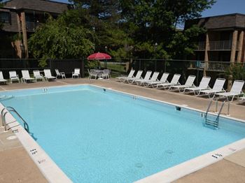 Private swimming pool